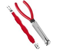 Kit De Herramienta De Desconexión De Enchufe Eléctrico - Pinzas Del Separador Del Conector Terminal Para Uso Automotriz | Herramientas Para Coche, Camión, Y Minivan Desconectados, Tapones Eléctricos