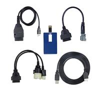 Kit de herramienta escáner de cable de diagnóstico compatible con Yamaha YDS 1.33 y Suzuki SDS 8.40 Jet Boat/WaveRunner/Outboard