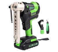 Kit de herramientas acampanadas: diseño compacto y ligero para tubos de manguera, funcionamiento rápido para un mantenimiento y montaje eficientes, ideal para entusiastas del bricolaje