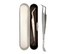 Kit de herramientas antipulgas y garrapatas - de protección completa, material antioxidante | Kit de herramientas antipulgas y garrapatas integrado, pinza de punta fina, diseño reutilizable, defensa