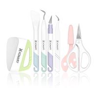 Kit de herramientas básicas para Cricut/Silhouette Cameo 6 en 1 vinilo plóter accesorios para Cricut Joy/Oracal 631/651/751 vinilo/Siser HTV corte de vinilo