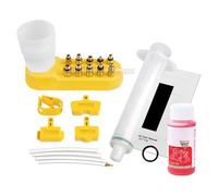 Kit de Herramientas Coolant Bleeder, Kit de Brida de Freno | Kit de Sangrado de Freno hidráulico de Bicicleta con líquido de Frenos de Mineral | Reparación de Cilindros Manual Bleeder Conjunto