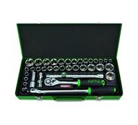 TOPTUL GCAD3803 Juego de llaves de vaso