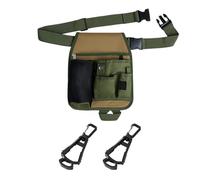 Kit De Herramientas De 1 Pieza, Con Clips De Guantes De 2 Piezas, Accesorios De Jardinería, Bolsa De Almacenamiento De Múltiples Componentes, Bolsa De Herramientas Ajustables.