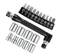 Kit de herramientas de 21 piezas de diseño eficiente para hacer frente a cualquier desafío mecánico