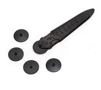 Kit de herramientas de 5 cartuchos de rueda de apertura de repuesto para iMac 21.5 27 A1418 A1419 herramienta de apertura de rodillo con kit de reparación de desmontaje de ruedas de repuesto