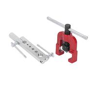 Kit de Herramientas de Abocardado de Línea de Freno, Herramienta de Abocardado de Tubería de Cobre Herramienta de Abocardado de Cobre con Plantilla 3/16 pulg. 1/4 pulg. 5/16