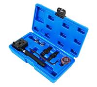 Kit De Herramientas De Abocardado Para Frenos,Accesorios De Doble Abocardado Para Coche - Abocardador para línea de freno hidráulica de automóvil,Para Mecánicos, Talleres, Garajes, Automoción Y