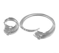 Kit de herramientas de abrazadera de maletero de junta CV de acero inoxidable de 20 piezas para reparación de transmisión automotriz, incluye 10 pequeñas (.25 a .62 pulgadas) y 10