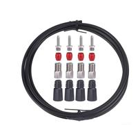Kit de herramientas de aguja de purga de freno para sistema de freno hidráulico SRAM A Majig con punta de acero inoxidable y junta tórica antifugas para reemplazo de líquido (D)