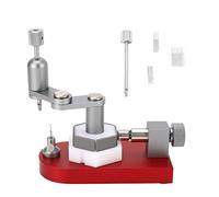 Kit de Herramientas de Ajuste de ajustador de voladizo de Mano de 360 Grados Ratio de Mano de 2 etapas con 16 Agujas giratorias para la reparación de Relojes y Ajuste de la