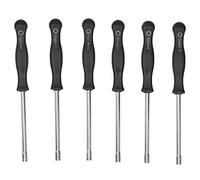 Kit de Herramientas de Ajuste de Carburador de 6 Uds, Que Incluye Doble D/hexagonal/21 Dientes/7 Dientes/Ranurado/1 Diente Estriado para Motor de Carburador de 2 Ciclos