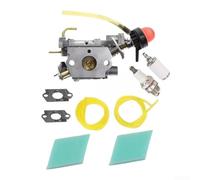 Kit de herramientas de ajuste de carburador de 9 piezas para Poulan FX26SCE SST25CE W25C - Kit de ajuste de precisión para carburador con puntas dobles D Pac Man para soplador de herramientas de