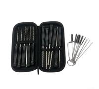 Kit de herramientas de ajuste de carburador para soplador de recortadora de motor de 2 ciclos, juego de destornilladores de afinación incluye Pac para doble D hexagonal para reparación Homelite de 155