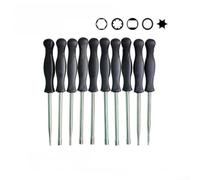 Kit de herramientas de ajuste de carburador para soplador de recortadora de motor de 2 ciclos, juego de destornilladores de afinación incluye Pac para doble D hexagonal para reparación Homelite de 155