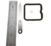 Kit de herramientas de ajuste de válvula de 3 para 4MIX FS90 FS110 FS130, funciona con varios tipos de motor, incluyendo desbrozadoras y bordeadoras de césped