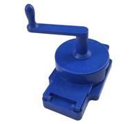 Kit de herramientas de arandela, colocador de ojales rotativos ajustables, 1.9-2 Punch de orificio de cortina de bricolaje para agujeros de cortina de bricolaje