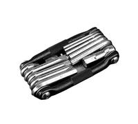 Kit de herramientas de bicicleta multifunción genérico - Juego de reparación portátil para ciclismo, camping, senderismo, viajes y mantenimiento en casa | Accesorios compactos para hombres y mujeres