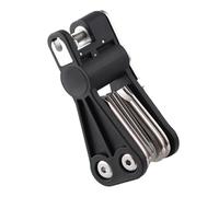 Kit de herramientas de bicicleta multifuncional, kit de reparación de bicicleta,Juego de herramientas de mantenimiento de motocicletas 17 en 1 - Juego de herramientas básicas para reparación de