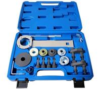Kit de Herramientas de Bloqueo Compatible Con VW 1.8L 2.0L TSI TFSI EA888 Kit Herramientas Sincronización Motor Herramientas Alineación Bloqueo Árbol Levas T10355 T10352 T40196(Model B)