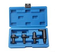 Kit de herramientas de bloqueo de sincronización del motor para Polo para SKODA para FABIA para Fox 1.2L 2 3 cilindros de metal tratado térmicamente incluye T10123 T10122 T10120 T10121 Negro Juego de