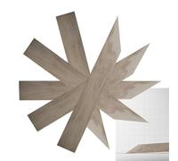 Kit de herramientas de calafateo,Accesorio de alisado de masilla | Aplicador Reutilizable para juntas de calafateo y sellado de madera - Puertas Paredes Renovación Decoración