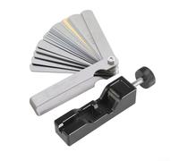 Kit de herramientas de chispa con 37 accesorios, juego de calibradores de sensores, herramienta de ajuste de motores para mantenimiento de chispas automotrices