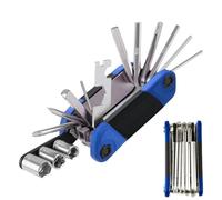Kit de herramientas de ciclismo - Herramientas de reparación de bicicletas de montaña - Alicates de alta dureza, equipo portátil ergonómico para ciclismo de montaña, suministros de mantenimiento