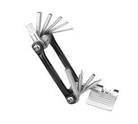 Kit de herramientas de ciclismo, juego de herramientas multifunción, equipo portátil de reparación de bicicletas para bicicleta de montaña de carretera, kit de mantenimiento compacto multifuncional