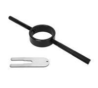 Kit de Herramientas de Compresor de Resorte de Horquilla de Motocicleta, Kit de Servicio de Resorte de Bobina de Aluminio para la Mayoría de las Horquillas Sreetbike Al Revés