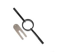 Kit de herramientas de compresor de resorte de horquilla de motocicleta para Aprilia para BMW para calle invertida Ducati para bicicleta 2002-2015 Equipo de mantenimiento de válvula de aleación de