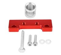 Kit de herramientas de compresor de resorte de válvula de aleación de aluminio para coche, conjunto de resorte de válvula de Instalación rápida para cabezales VTEC B16 B18 H22 (Red)