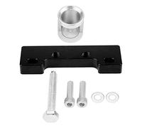 Kit de herramientas de compresor de resorte de válvula de aleación de aluminio para coche, conjunto de resorte de válvula de Instalación rápida para cabezales VTEC B16 B18 H22 (Black)