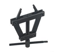 Kit de herramientas de conector de cadena de motocicleta de acero al carbono extractor cortador tensor para motocicleta para reparación de cadena agrícola 15x13cm negro