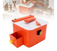 Kit de herramientas de construcción de cartón Safe Power con cajón for desechos, cortador de cartón for niños, diseño de seguridad sin cuchillas, for proyectos creativos en el hogar