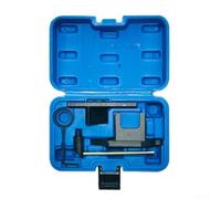 Kit de herramientas de correa dentada, juego de herramientas de correa dentada de acero al carbono 4 unids para 1.2GDI árbol de levas cigüeñal volante equilibrio eje motor ajuste