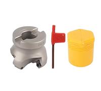 Kit de herramientas de corte de torno CNC de 4 flautas, 40Cr, 1 pieza, premium para SEKT1204, con trabajo estable y procesamiento de metal preciso.