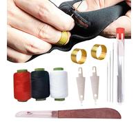 Kit De Herramientas De Costura | Juego de Agujas e Accesorios de Costura para Principiantes - Suministros de Manualidades para Reparar y Coser, para Sastrería, Acolchado, Principiantes, Escuela y