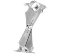 Kit de herramientas de desconexión de línea de combustible de CA para reparación de HVAC, juego de llaves de acero al carbono con tamaños de 3/20.3 cm, 5/20.3 cm, 3/10.2 cm, mano ergonómica