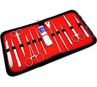 Kit de Herramientas de Disección, Juego de Disección de 22 Piezas para Anatomía de Laboratorio de Biología, para Laboratorio Veterinario, Anatomía, Botánica, Estudiantes de Medicina de Biología