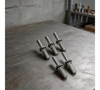 Kit de herramientas de división de piedra con cuñas y espaciadores para granito, mármol y hormigón con broca SDS para construcción y uso de demolición (juego de brocas de 18 mm)