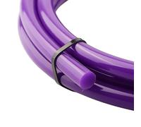 Kit de herramientas de doblado de tubos de cobre incorporado, para aire acondicionado, plástico PE de 3/4 7/8 pulgadas, color morado y negro, CT-205 4 m de longitud (negro)