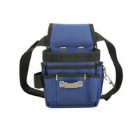 Kit de herramientas de electricista, bolsa de herramientas de electricista con clip para cinturón, bolsa de herramientas para electricistas, bolsa de electricista, bolsas de herramientas, cinturón de