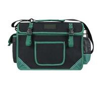 Kit de herramientas de electricista de lona grande gruesa multifuncional para reparación e instalación, resistente al desgaste, portátil, pequeña carpintería dedicada (G2,50.8 cm)