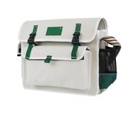 Kit de herramientas de electricista de lona grande gruesa multifuncional para reparación e instalación, resistente al desgaste, portátil, pequeña carpintería dedicada (W3,50.8 cm)