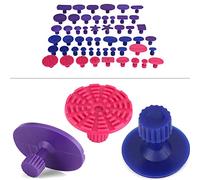 Kit de herramientas de eliminación de abolladuras sin pintura, Keenso lengüetas del tirador del cuerpo del coche, Herramienta de eliminación de abolladuras glue tabs for dent removal