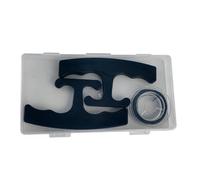 Kit de herramientas de eliminación de emblema para coche, protección | Adhesivo decorativo para superficies de coche, para logotipos traseros, molduras decorativas, SUV, autocaravana, autocaravana