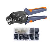 Kit de herramientas de engarzado manual SN-01BM for microconectores, 0,08-0,5 mm², con clavijas aisladas(SN-01BM 310PCS)