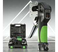 Kit de herramientas de ensanchamiento eléctrico inalámbrico, juego de expansor de tubo de cobre con batería de litio para aplicaciones de HVAC y tuberías de refrigeración