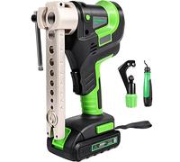 Kit de herramientas de ensanchamiento y expansión de tuberías inalámbricas con cortador y desbarbador para tuberías de HVAC, fontanería y automoción